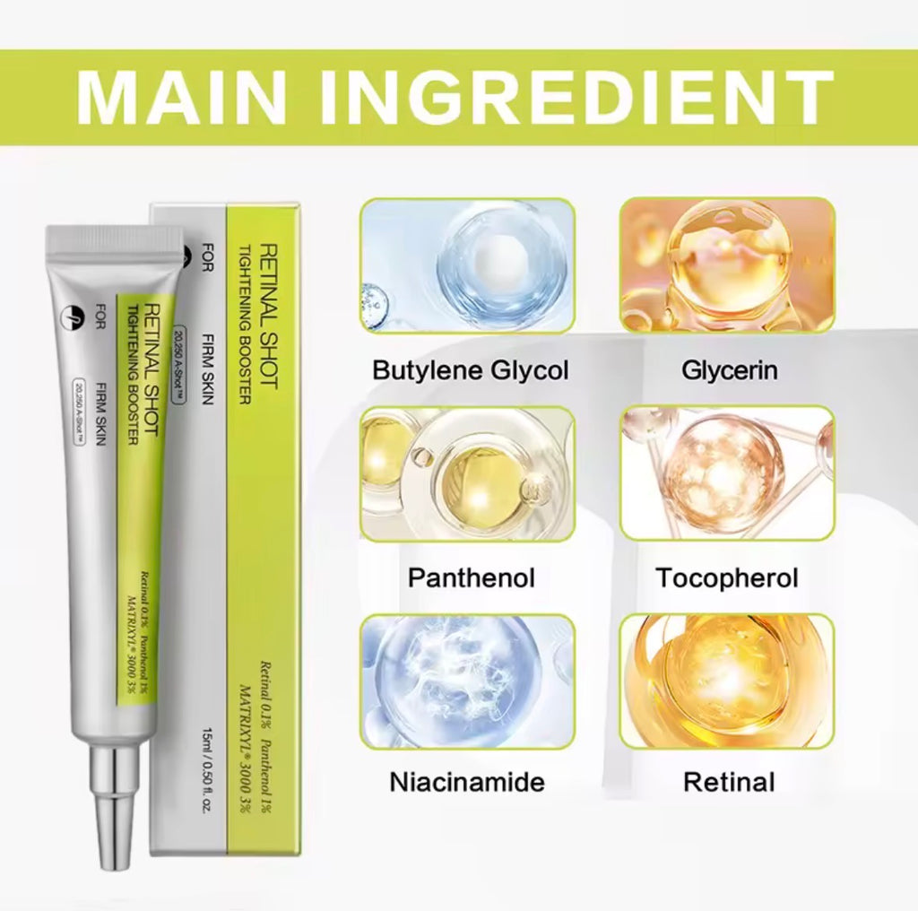 Retinal Shot – Sérum Anti-Edad Intensivo